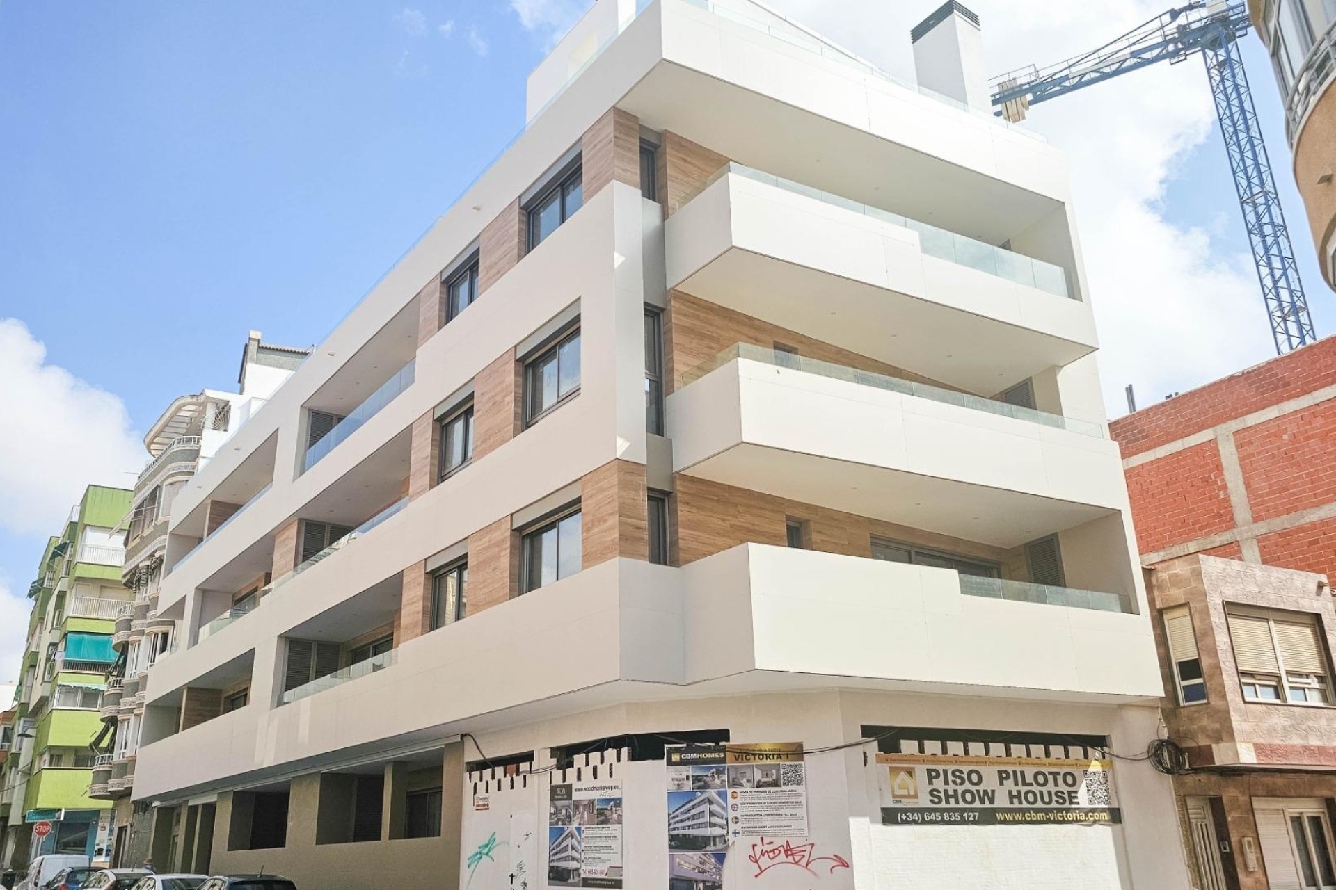 Resale - Apartment / Flat -
Torrevieja - Playa del Cura