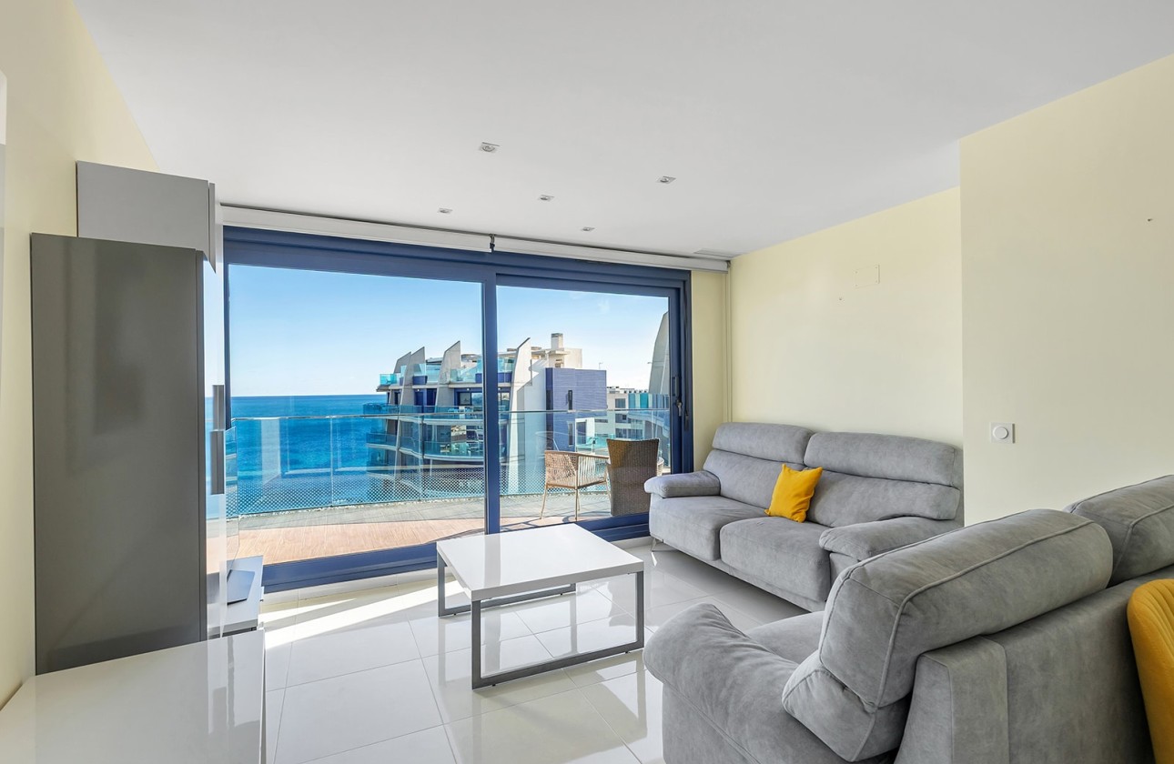 Resale - Apartment / Flat -
Torrevieja - Punta Prima