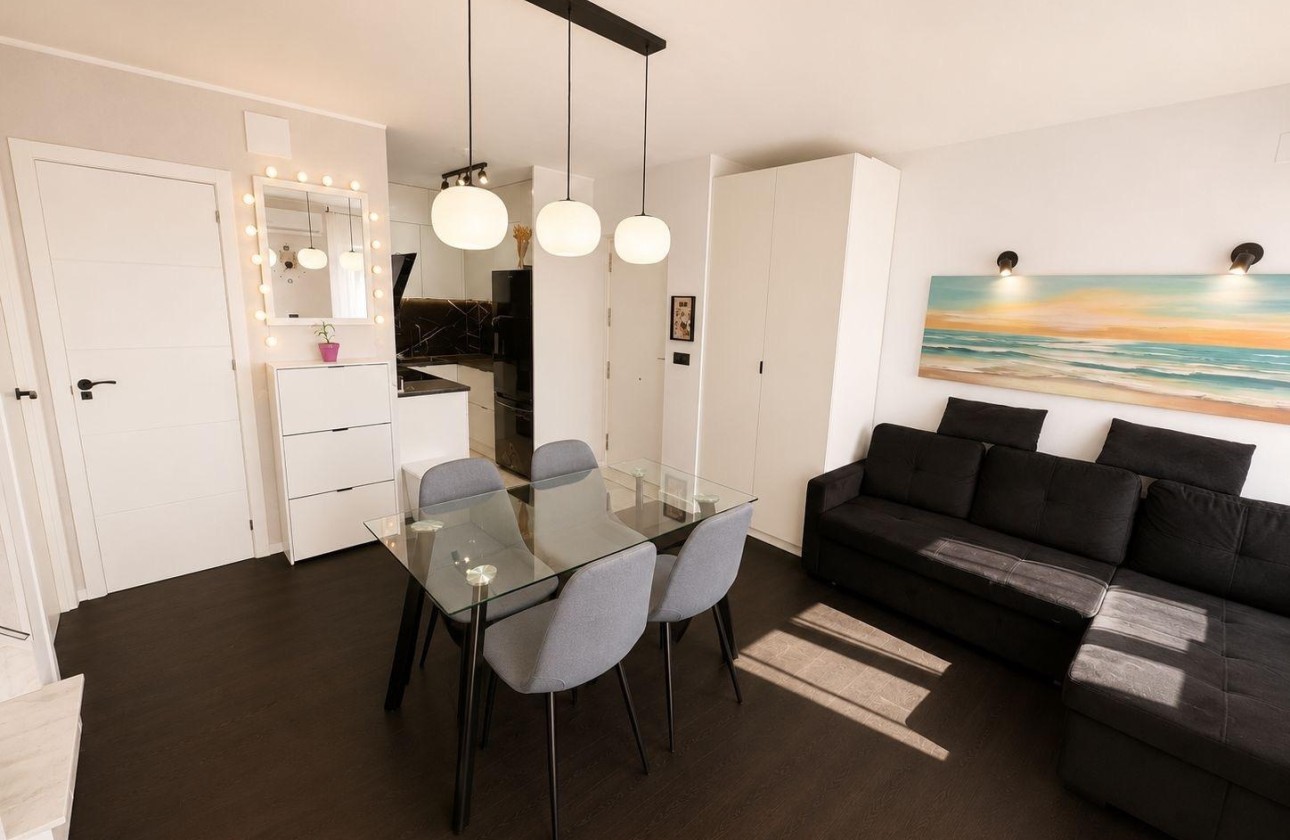 Resale - Apartment / Flat -
Torrevieja