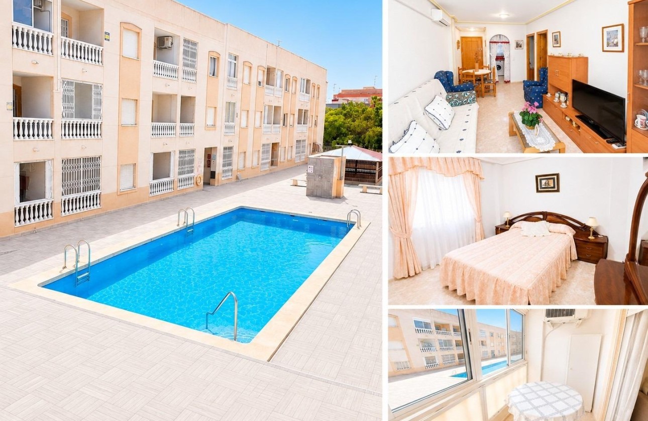 Resale - Apartment / Flat -
Torrevieja