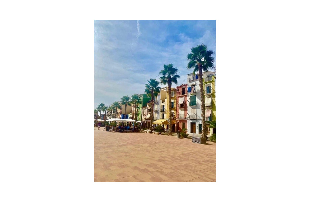 Resale - Apartment / Flat -
Villajoyosa - Costa Blanca