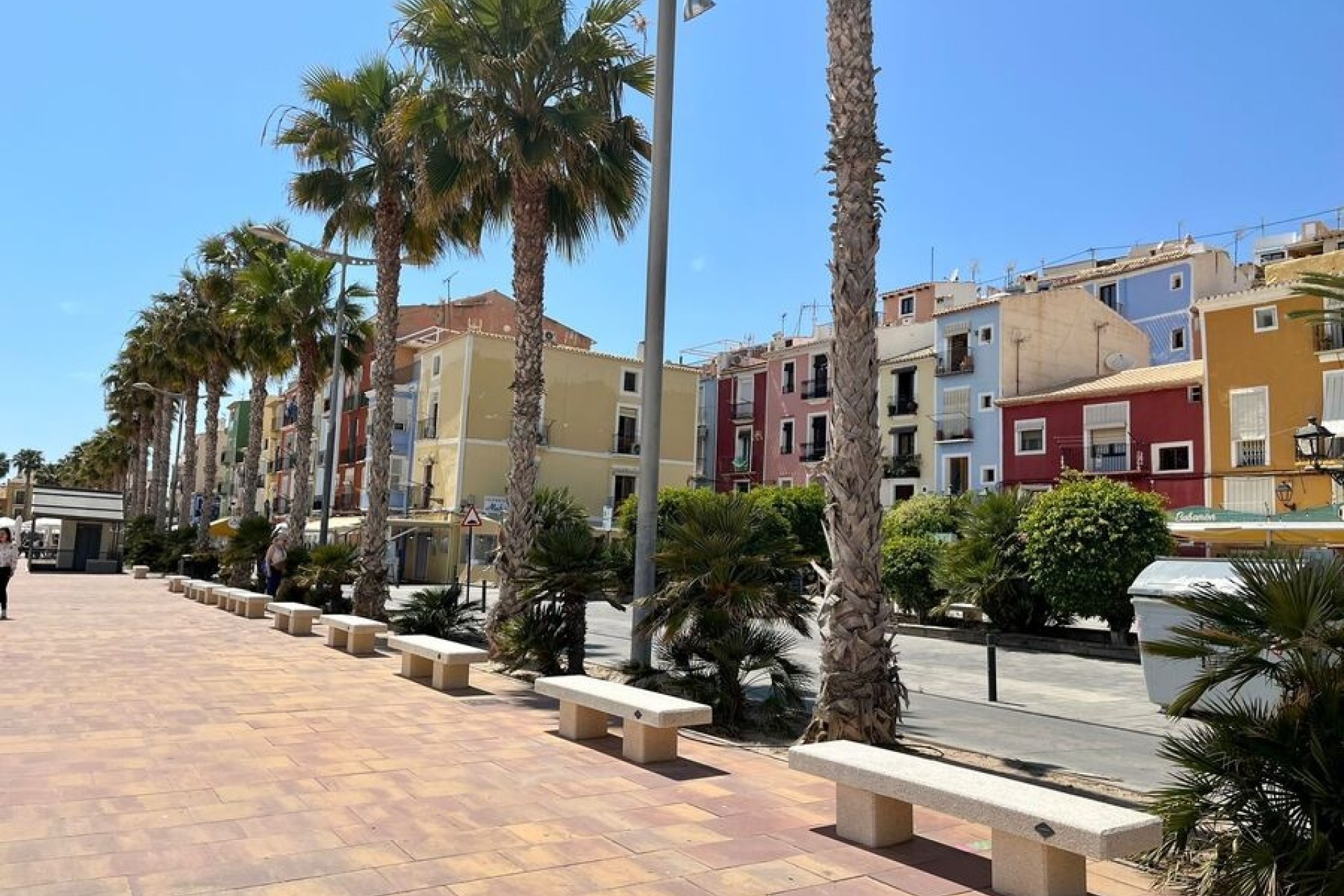 Resale - Apartment / Flat -
Villajoyosa - Costa Blanca