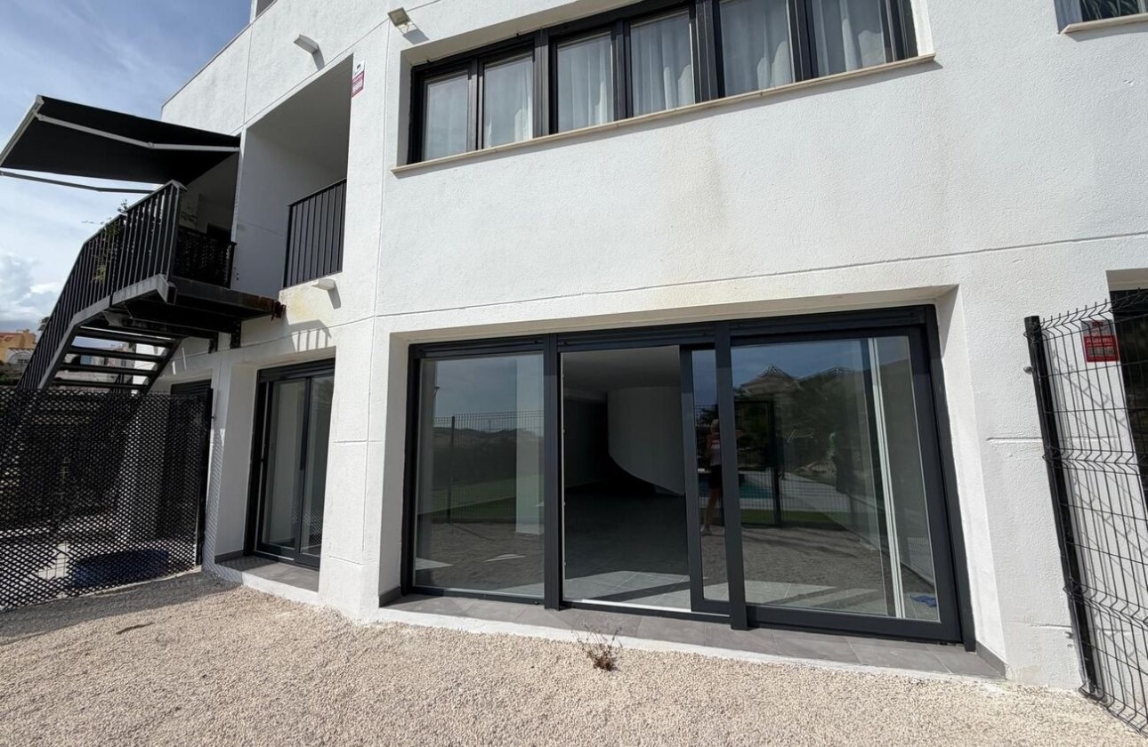 Resale - Apartment / Flat -
Villajoyosa - Montiboli