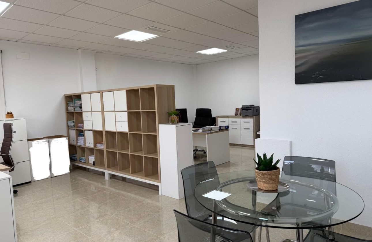 Resale - Commercial -
Orihuela Costa - La Zenia