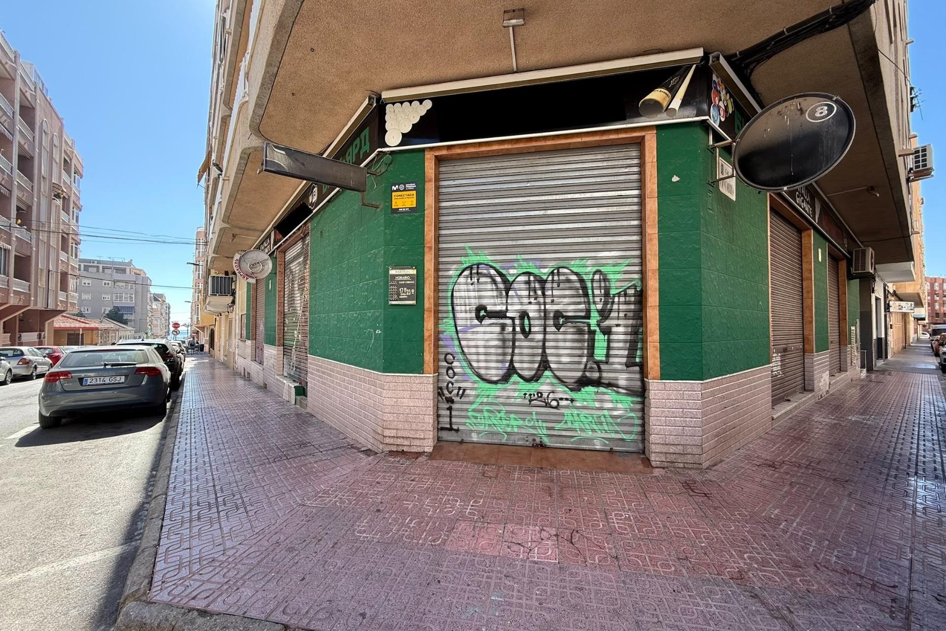 Resale - Commercial -
Torrevieja - Playa del Cura