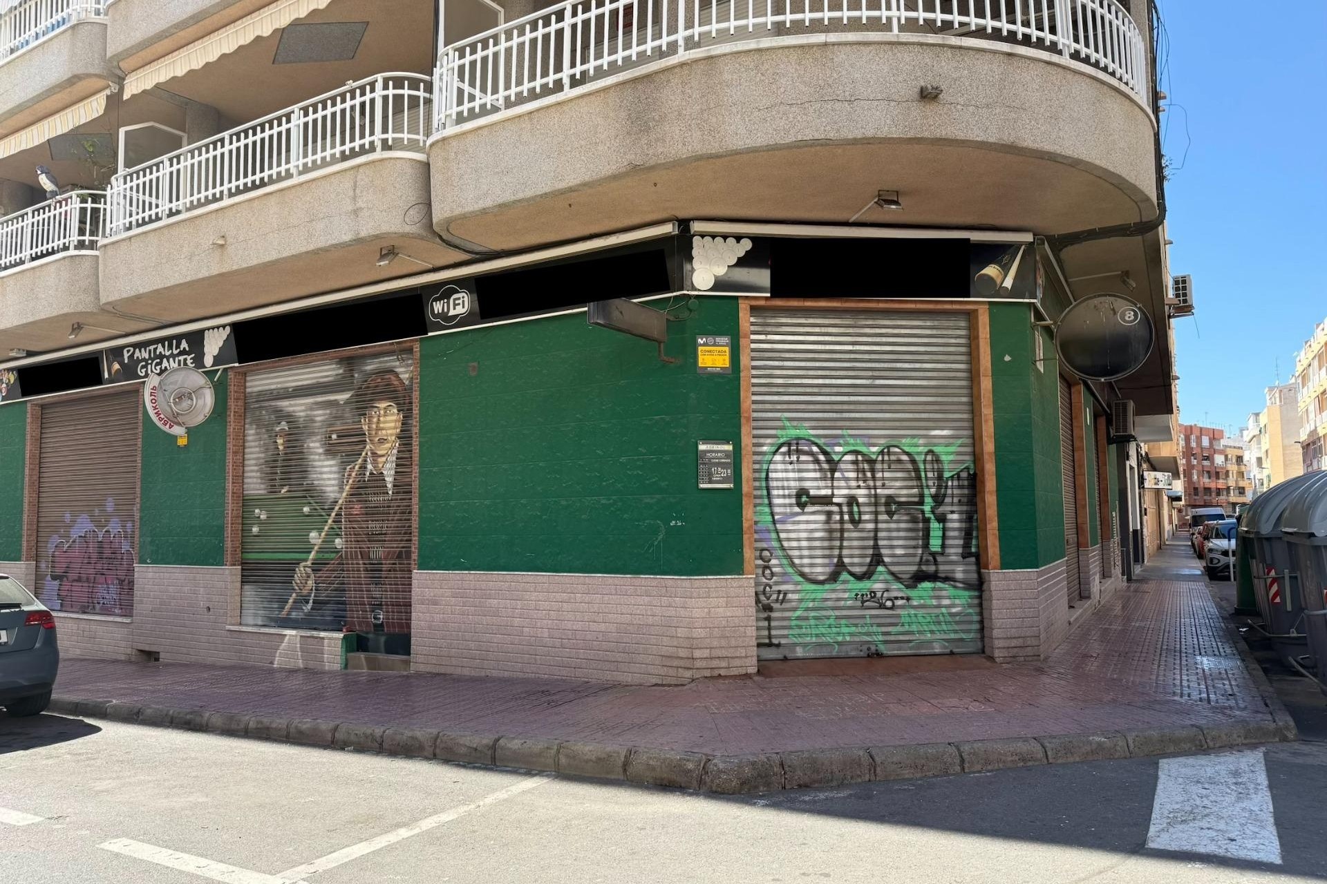 Resale - Commercial -
Torrevieja - Playa del Cura