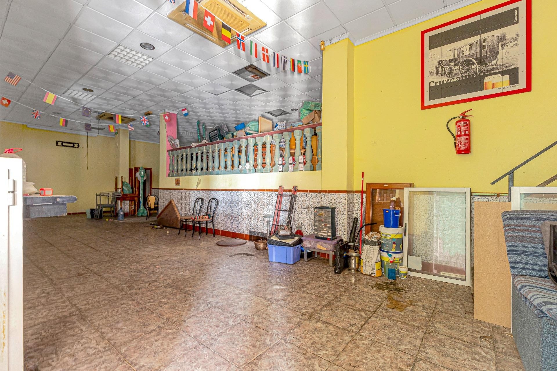 Resale - Commercial -
Torrevieja - Playa del Cura
