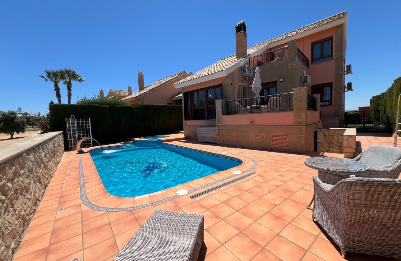 Resale - Detached Villa -
Algorfa - La Finca Golf Resort