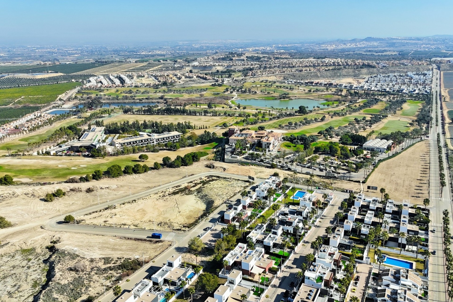 Resale - Detached Villa -
Algorfa - La Finca Golf Resort