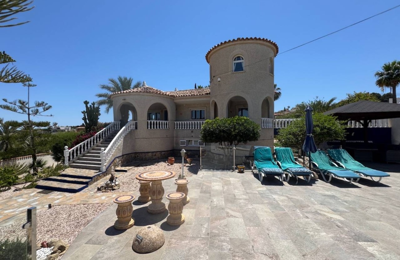 Resale - Detached Villa -
Algorfa - Lomas de la Juliana