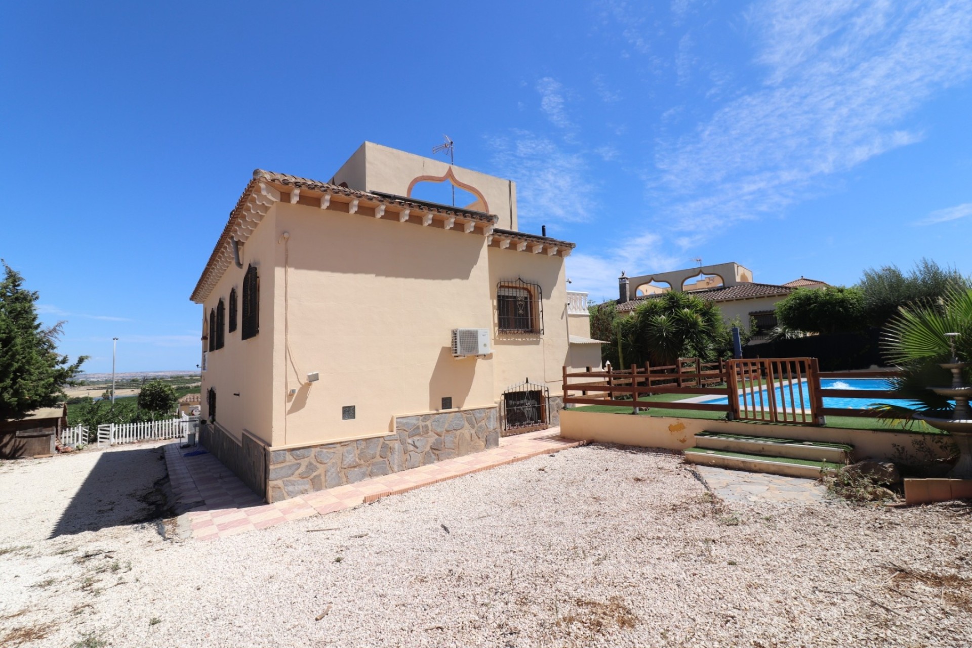 Resale - Detached Villa -
Algorfa - Lomas de La Juliana