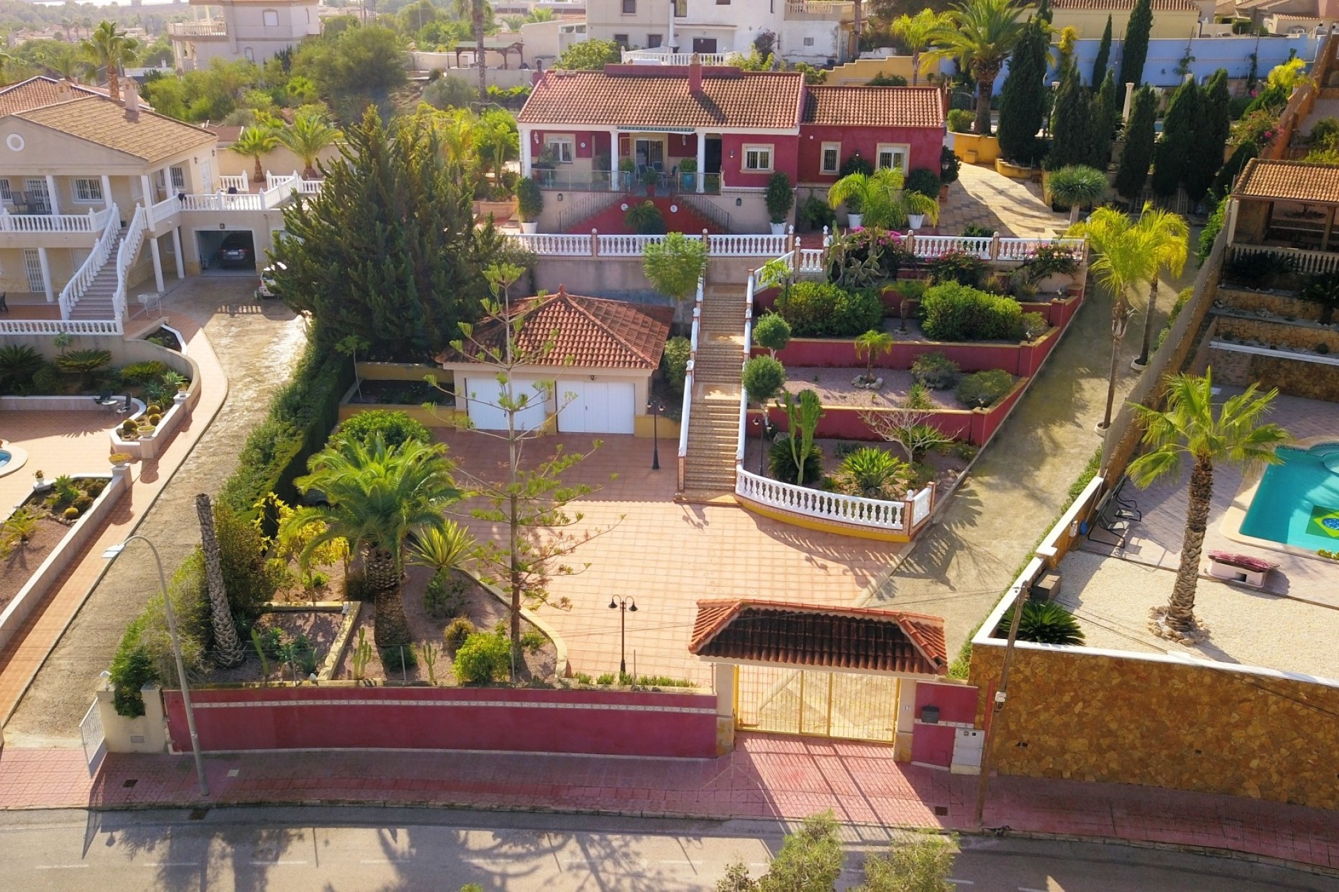 Resale - Detached Villa -
Algorfa - Lomas de La Juliana
