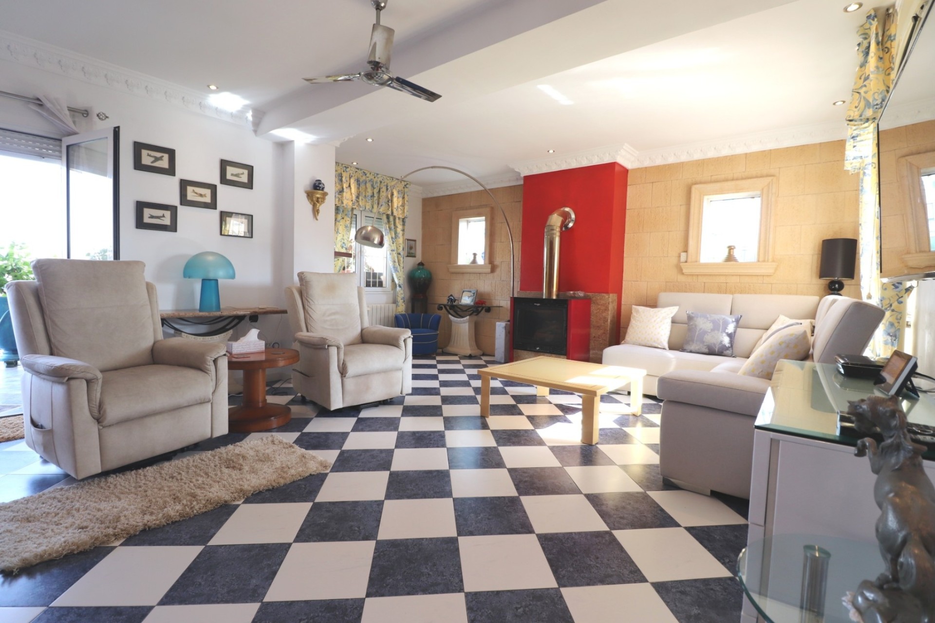 Resale - Detached Villa -
Algorfa - Lomas de La Juliana