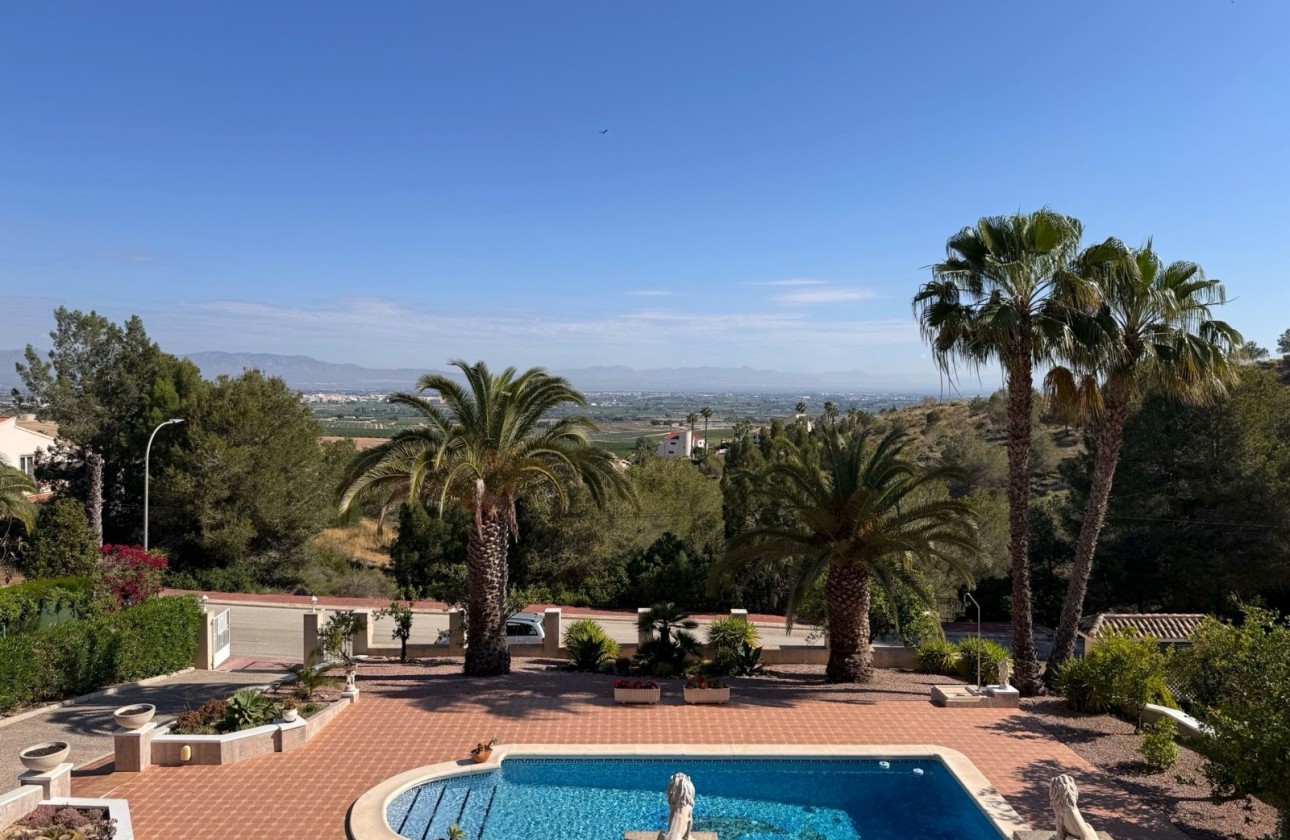Resale - Detached Villa -
Algorfa - Lomas de La Juliana