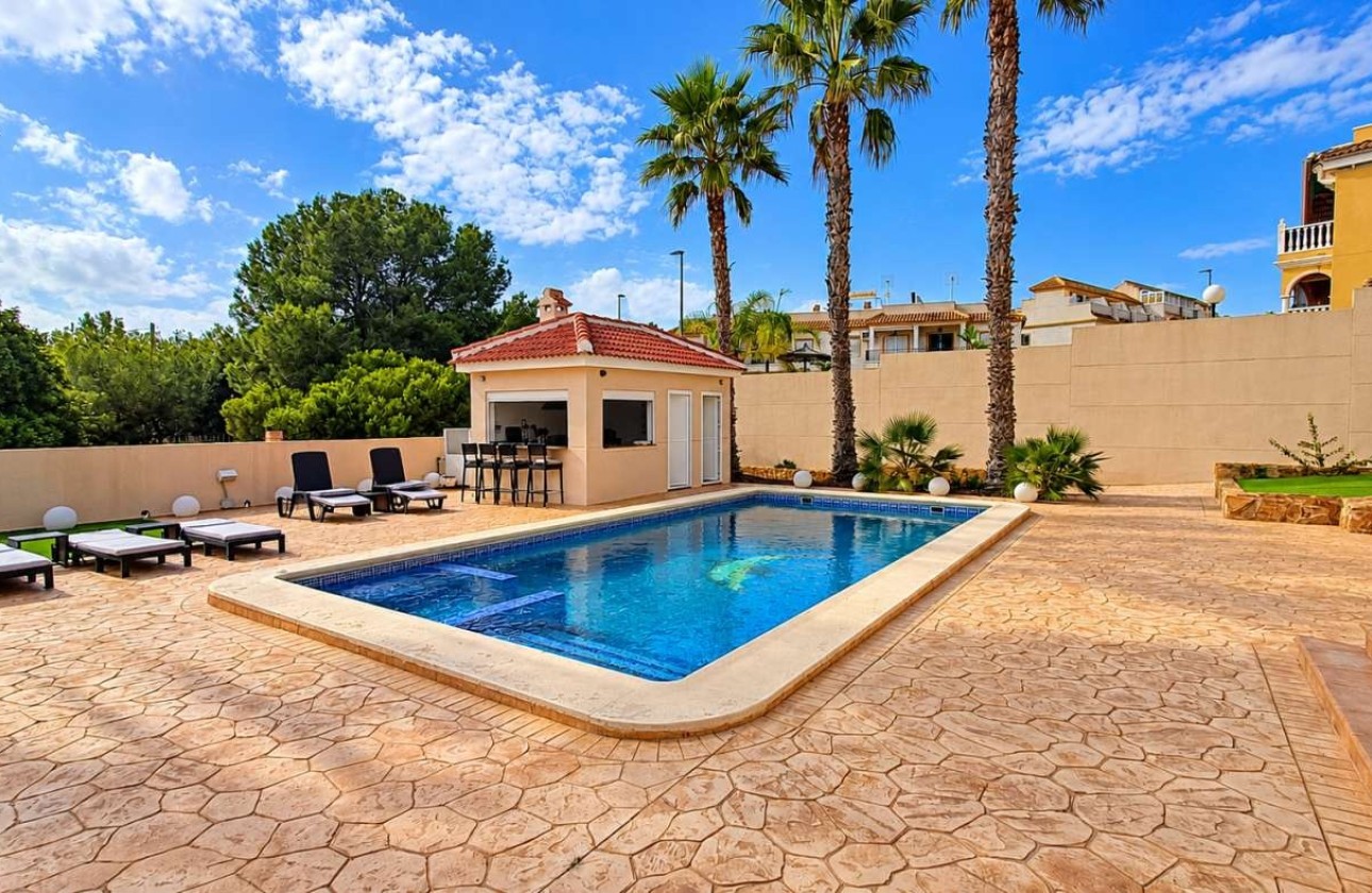 Resale - Detached Villa -
Algorfa - Montemar