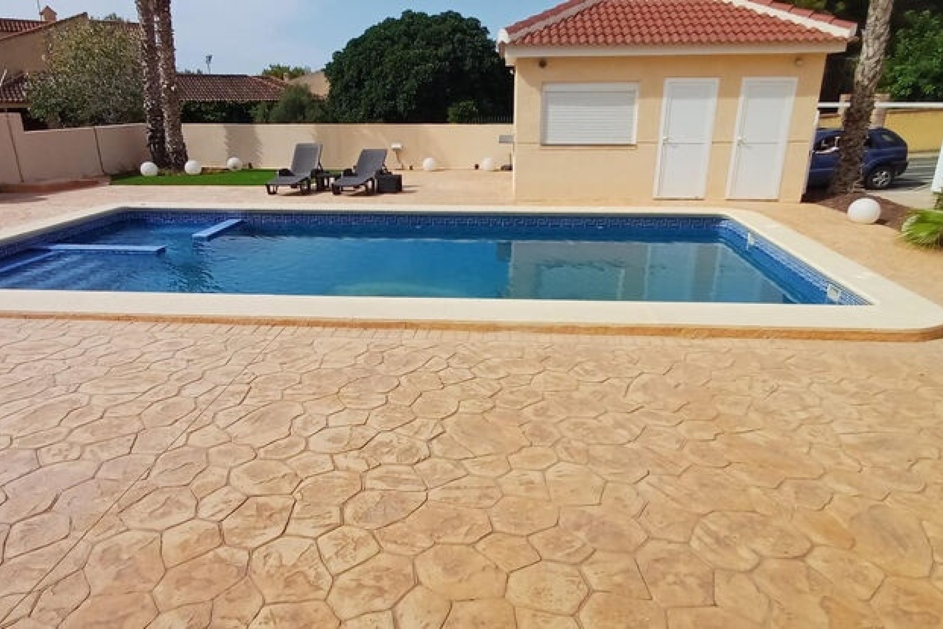 Resale - Detached Villa -
Algorfa