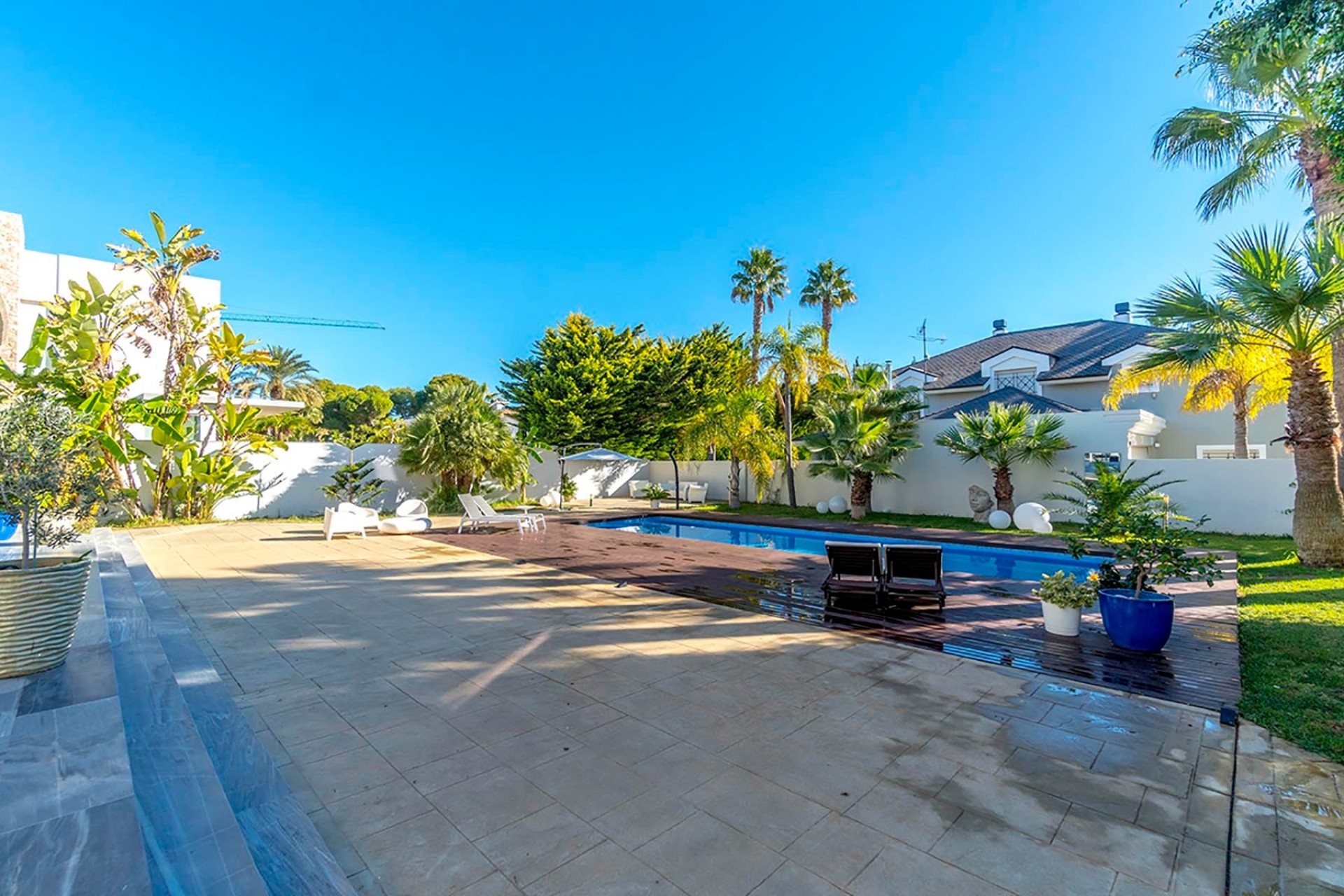 Resale - Detached Villa -
Alicante - Campoamor