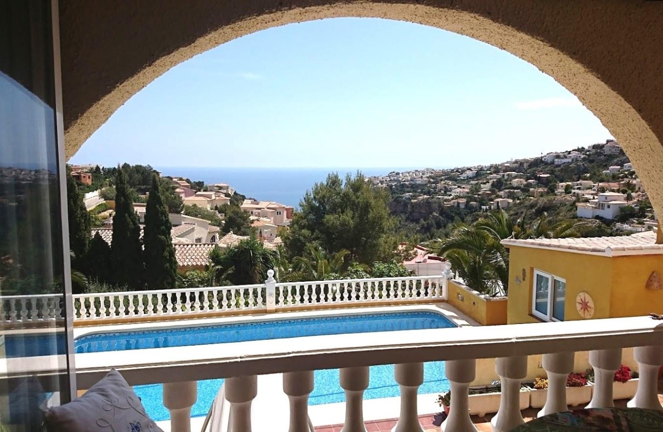 Resale - Detached Villa -
Benitachell - Costa Blanca