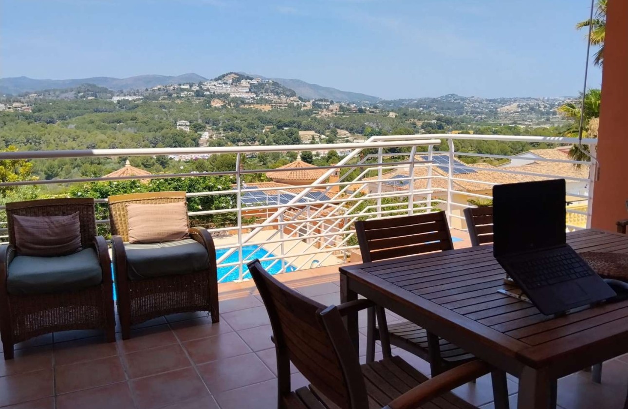 Resale - Detached Villa -
Calpe