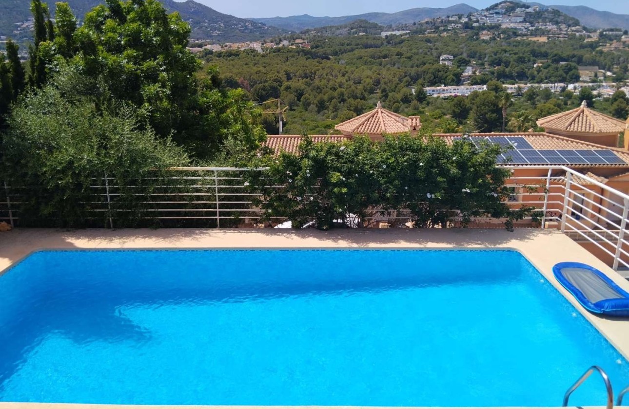 Resale - Detached Villa -
Calpe