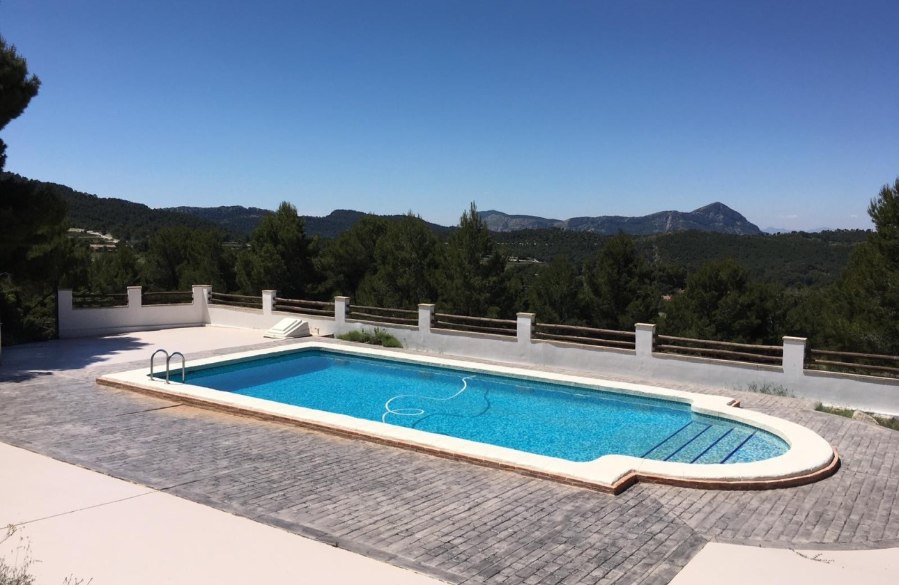 Resale - Detached Villa -
Castalla - Inland