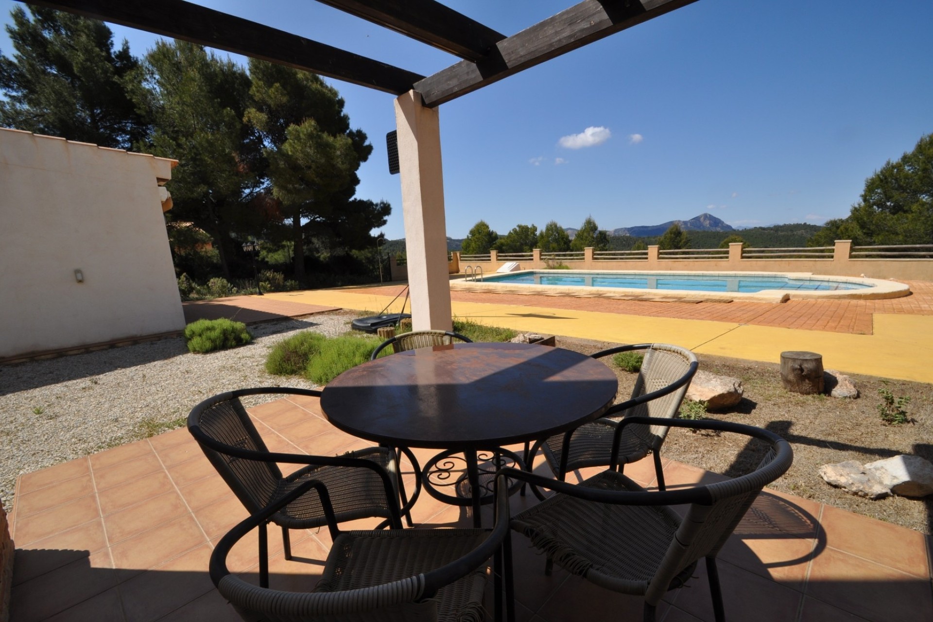 Resale - Detached Villa -
Castalla - Inland