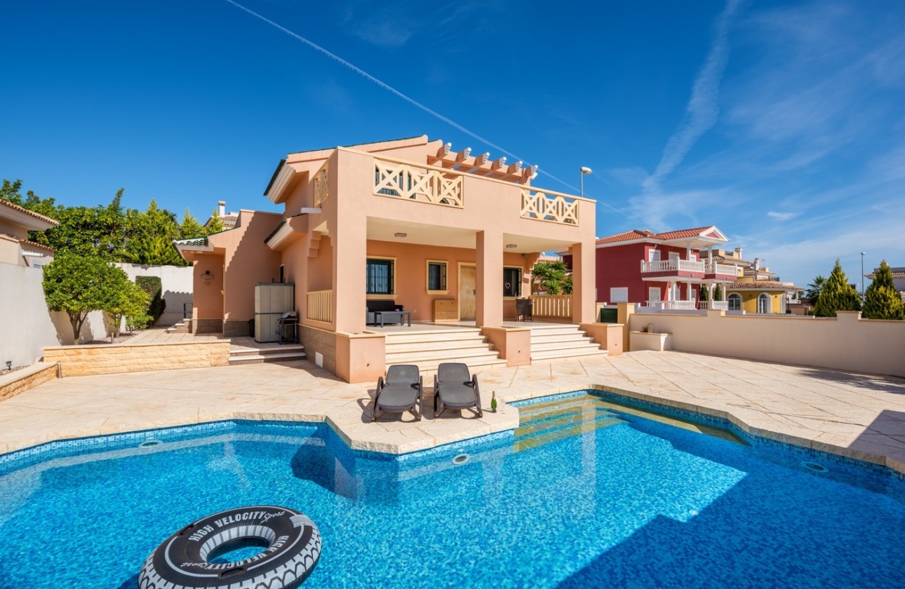 Resale - Detached Villa -
Ciudad Quesada - Rojales - Ciudad Quesada