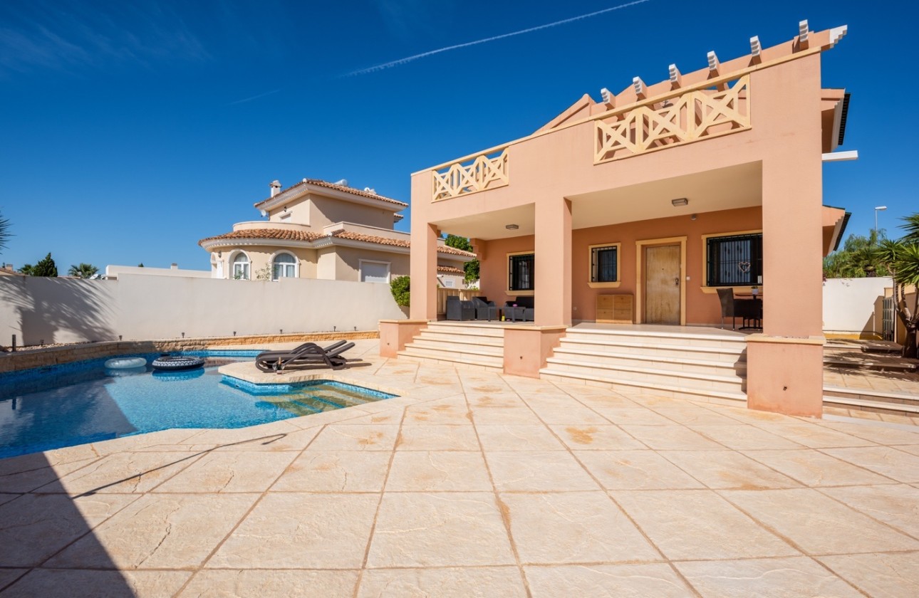 Resale - Detached Villa -
Ciudad Quesada - Rojales - Ciudad Quesada