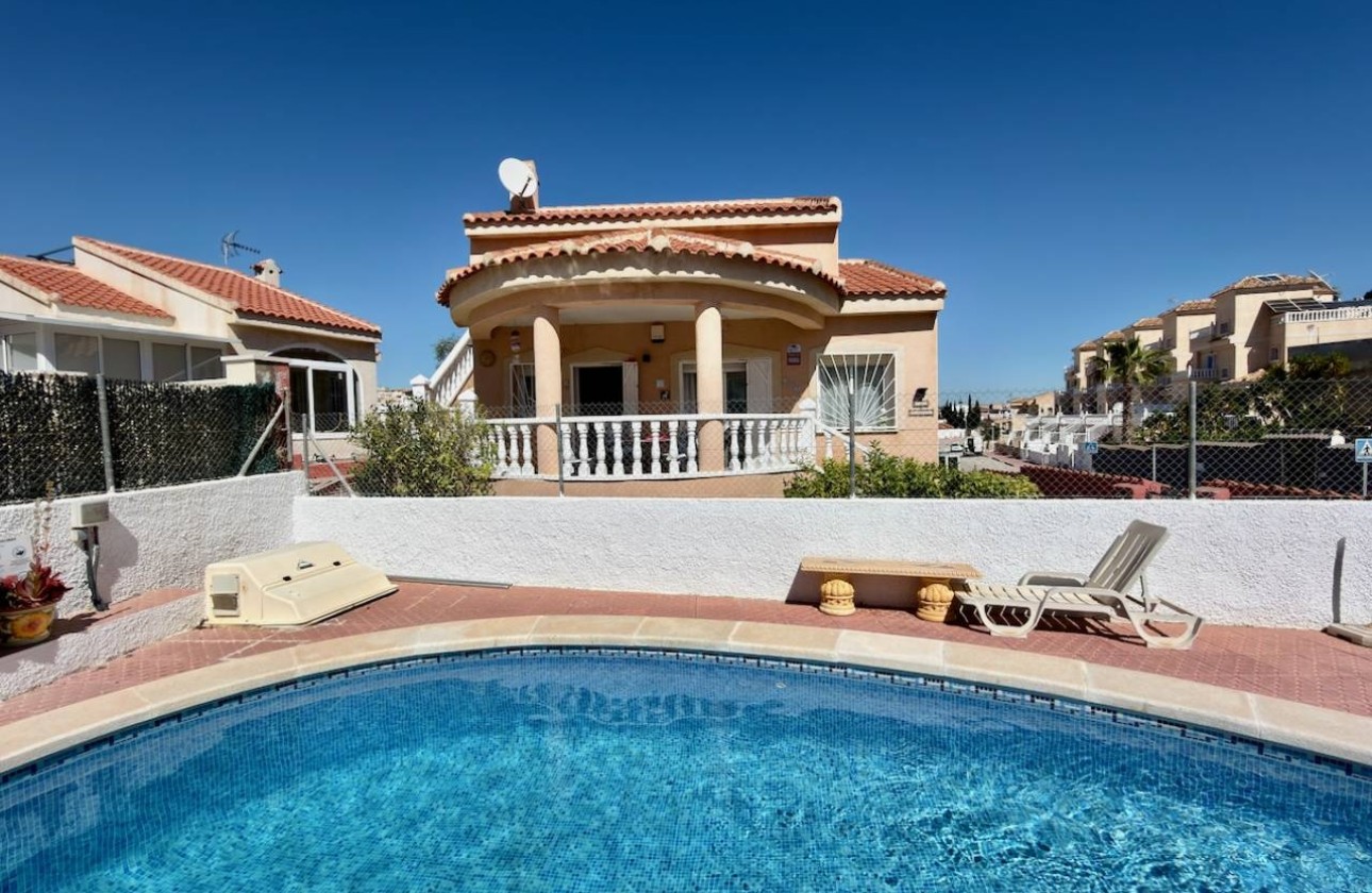 Resale - Detached Villa -
Ciudad Quesada - Rojales - Ciudad Quesada