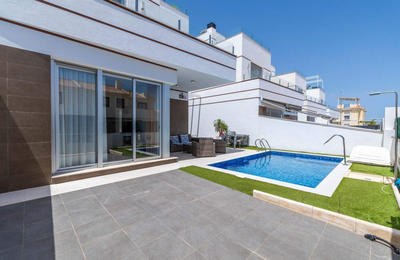 Resale - Detached Villa -
Ciudad Quesada - Rojales - Ciudad Quesada