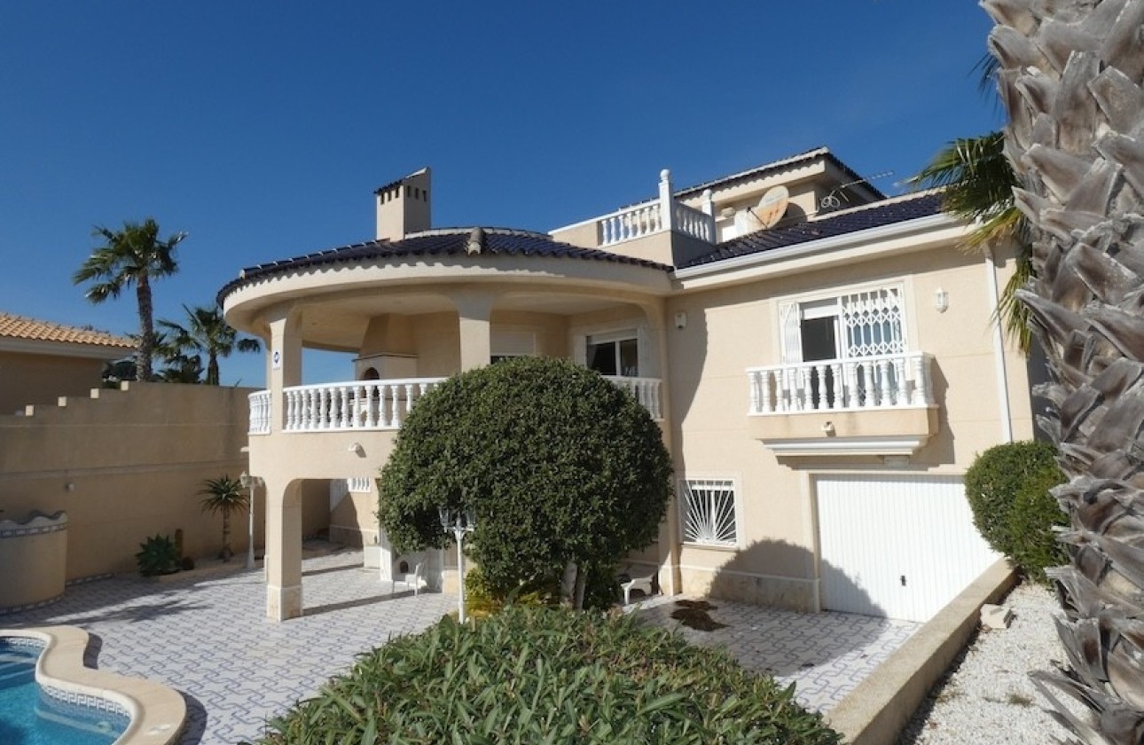 Resale - Detached Villa -
Ciudad Quesada - Rojales - Ciudad Quesada