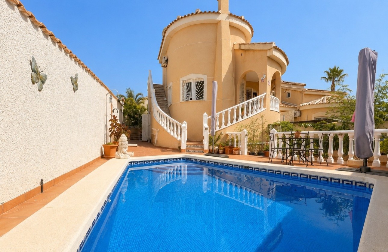 Resale - Detached Villa -
Ciudad Quesada - Rojales - Ciudad Quesada