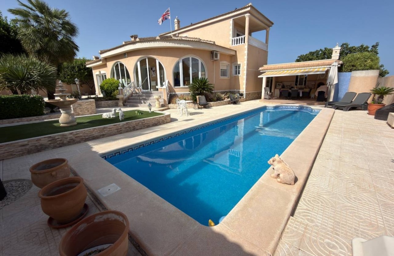 Resale - Detached Villa -
Ciudad Quesada - Rojales - Doña Pepa