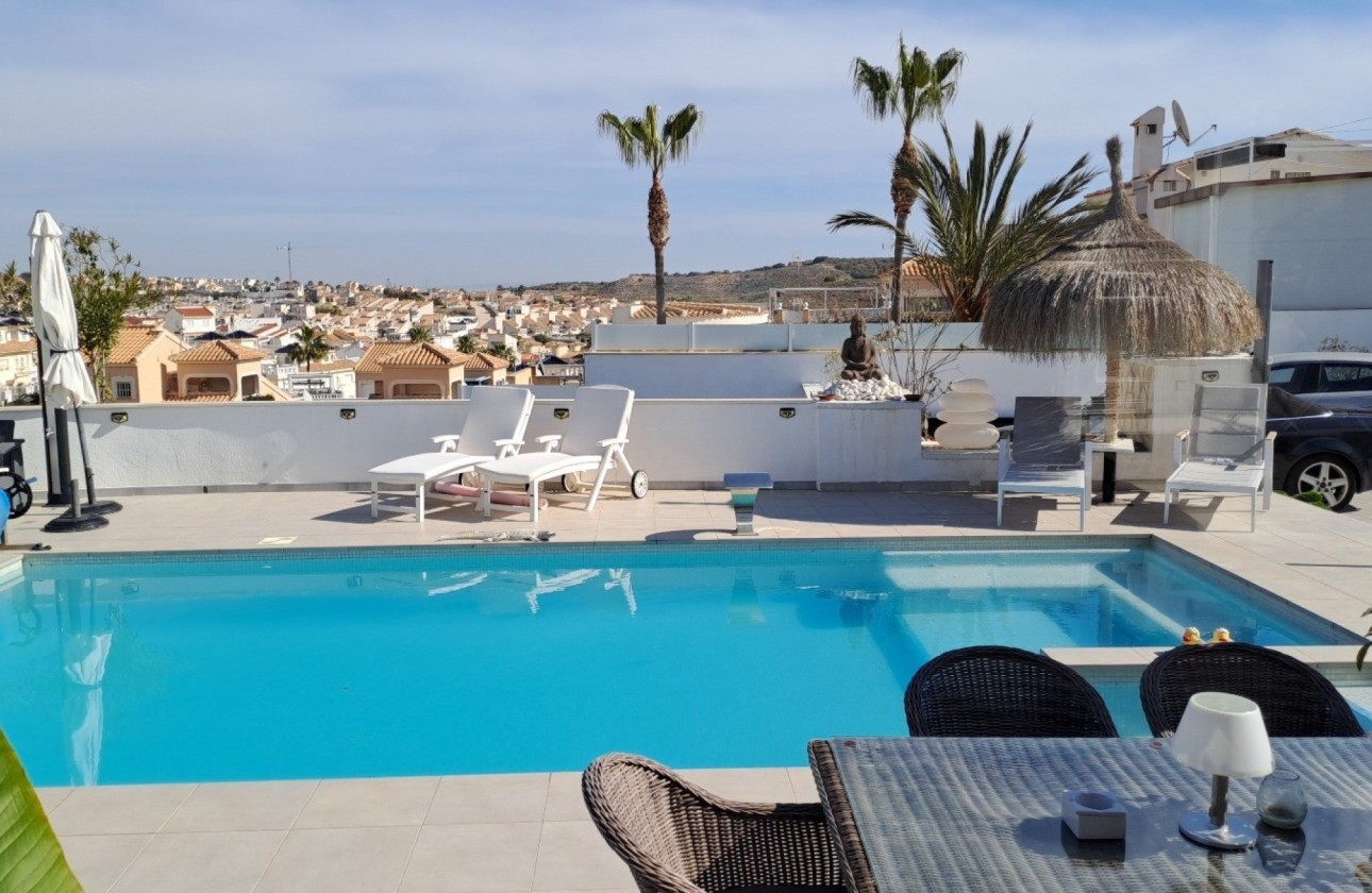 Resale - Detached Villa -
Ciudad Quesada - Rojales - Golf La Marquesa (Ciudad Quesada)