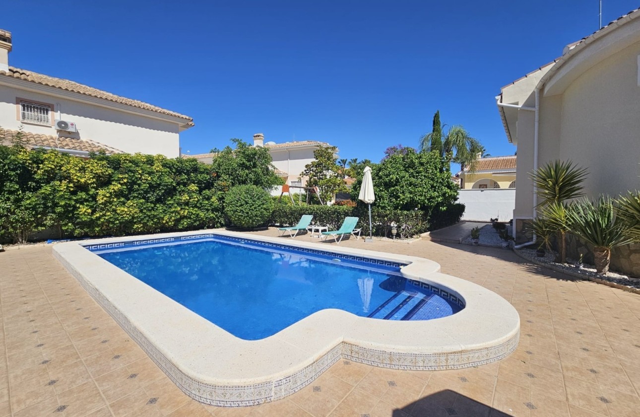Resale - Detached Villa -
Ciudad Quesada - Rojales - Lo Marabu