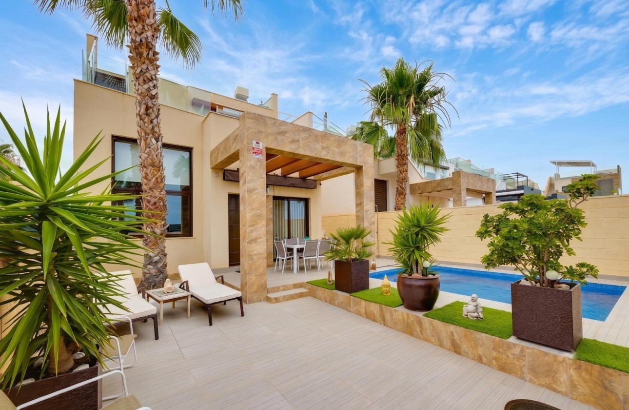 Resale - Detached Villa -
Ciudad Quesada - Rojales - Pueblo Bravo