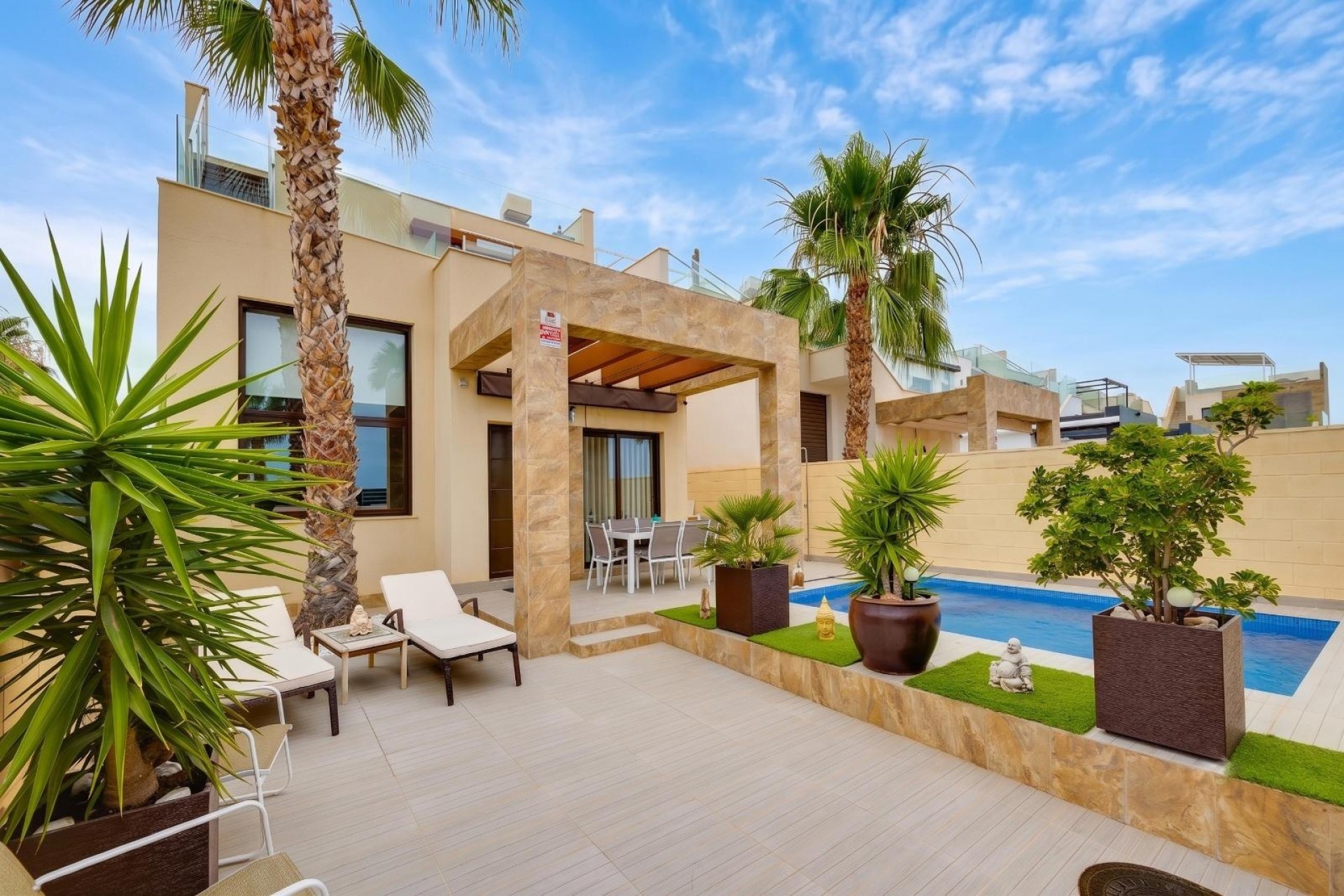 Resale - Detached Villa -
Ciudad Quesada - Rojales - Pueblo Bravo
