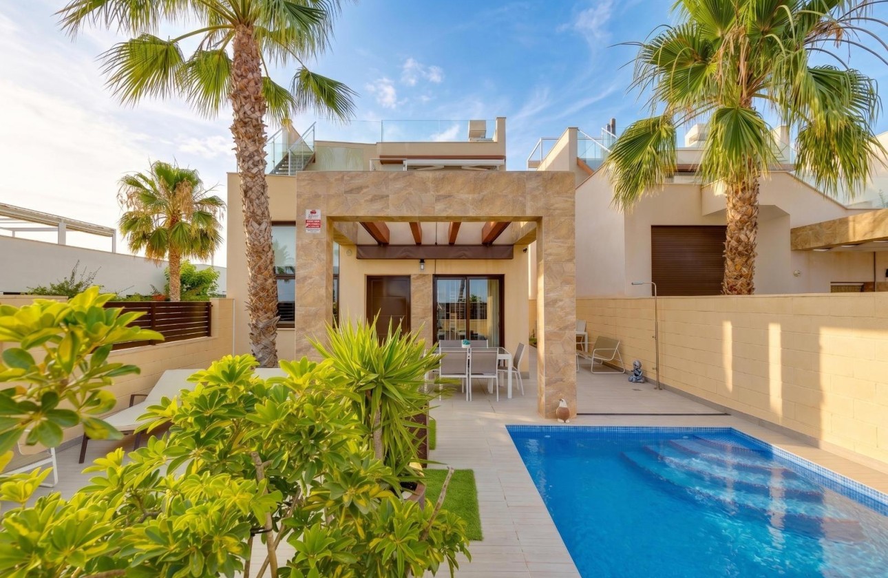 Resale - Detached Villa -
Ciudad Quesada - Rojales - Pueblo Bravo