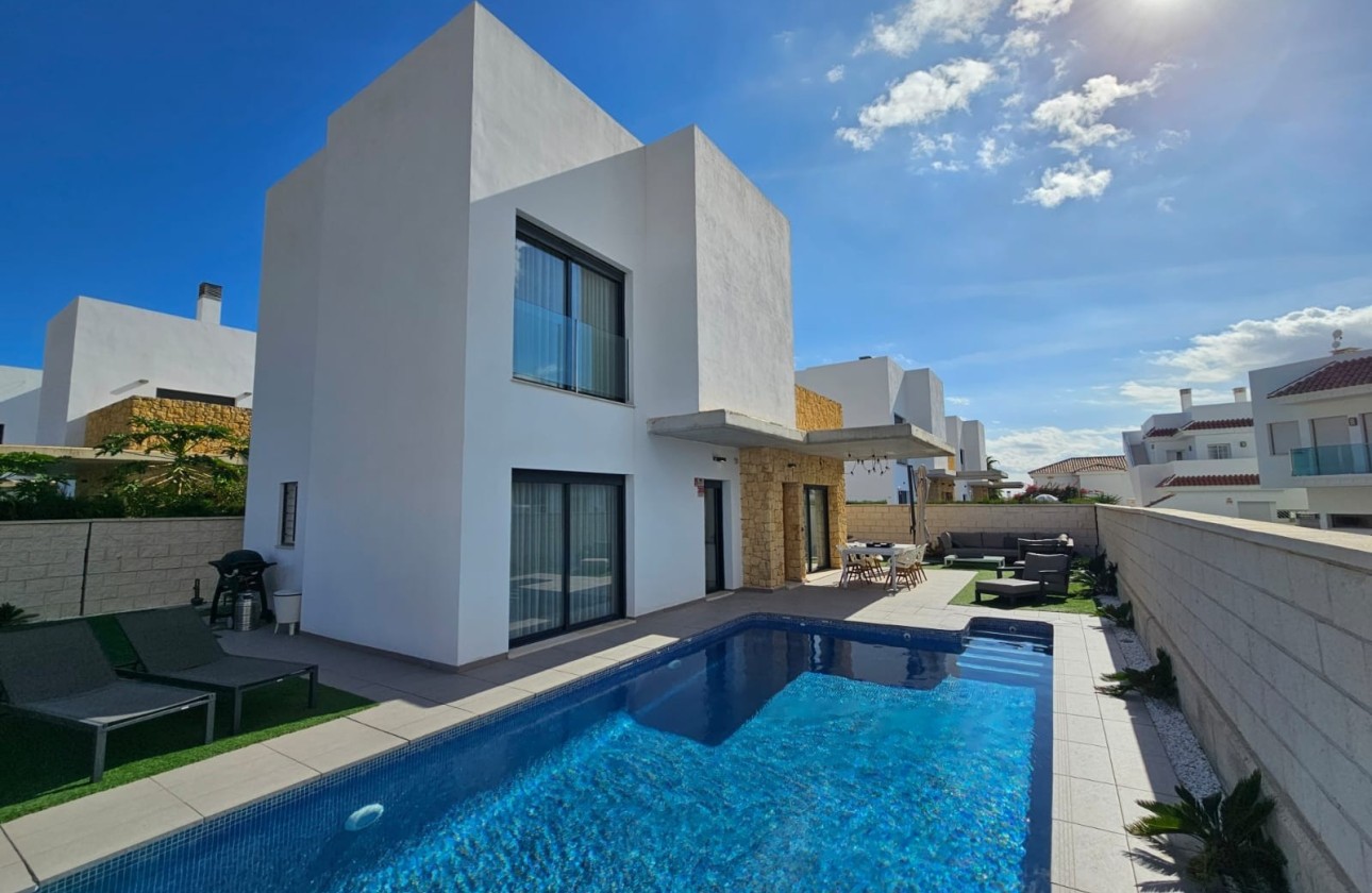 Resale - Detached Villa -
Ciudad Quesada - Rojales - Rojales