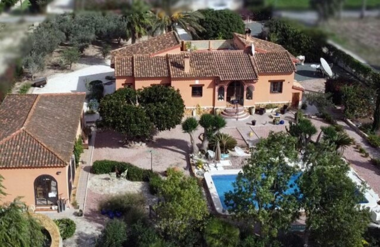 Resale - Detached Villa -
Daya Vieja