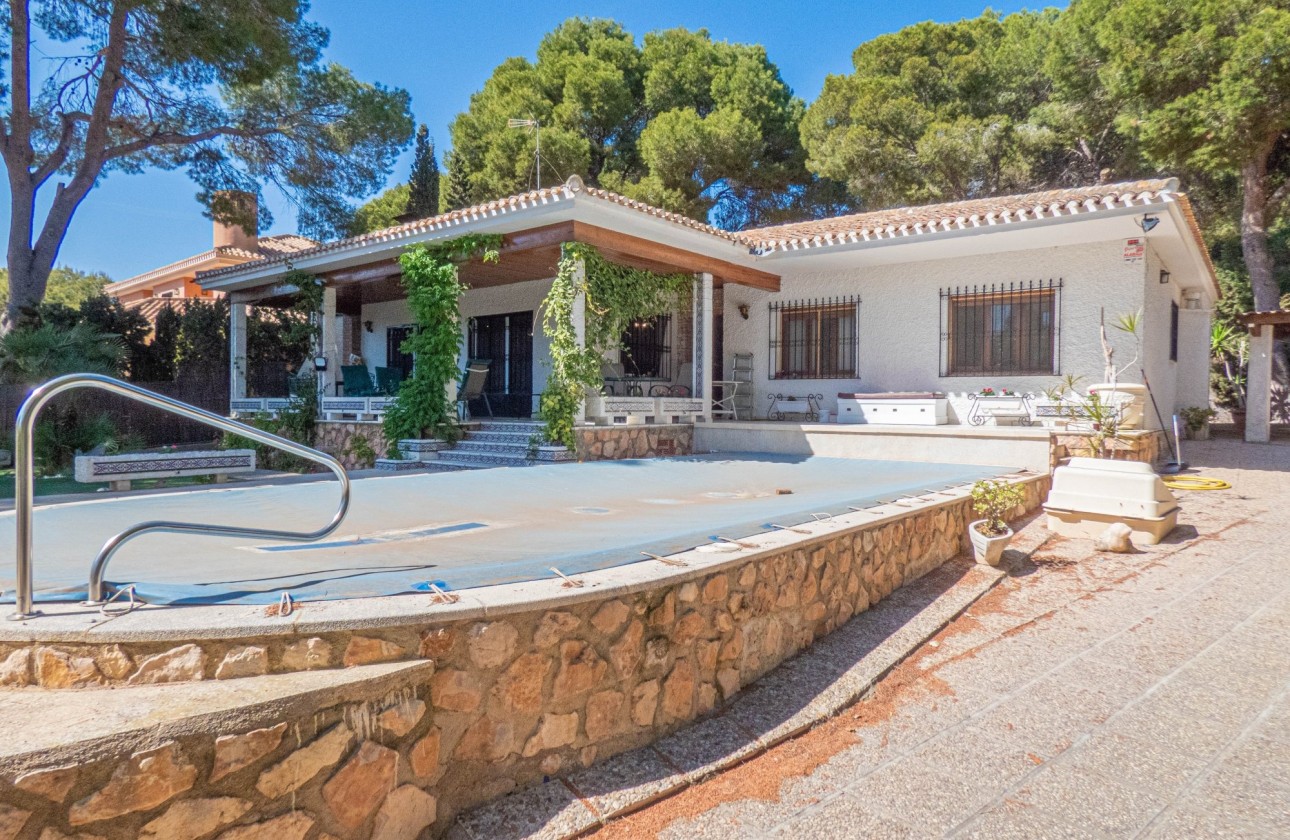 Resale - Detached Villa -
Dehesa de Campoamor - Dehesa de campoamor