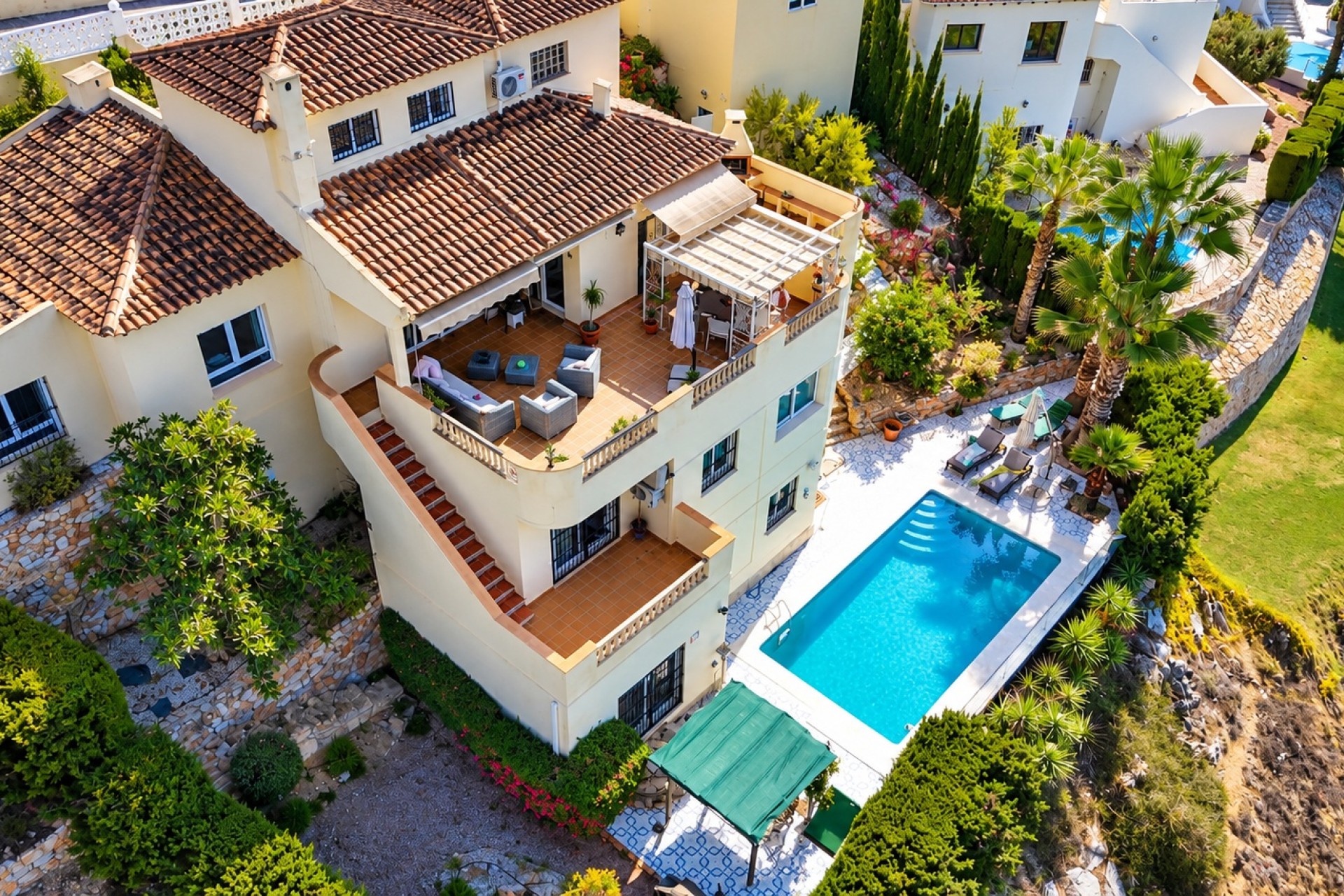 Resale - Detached Villa -
Dehesa de Campoamor - Las Ramblas Golf
