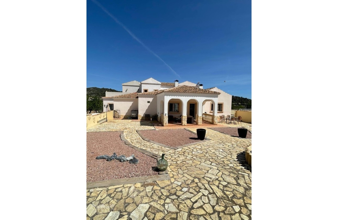 Resale - Detached Villa -
Encebras - Encebras Alicante