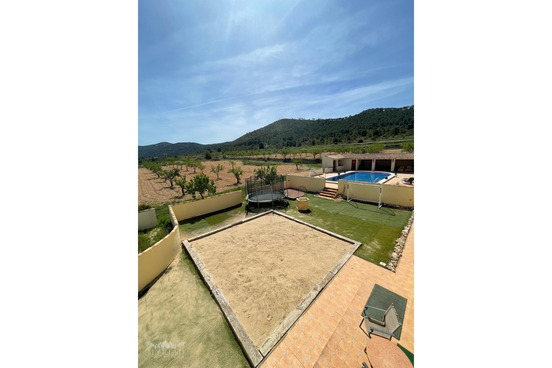 Resale - Detached Villa -
Encebras - Encebras Alicante
