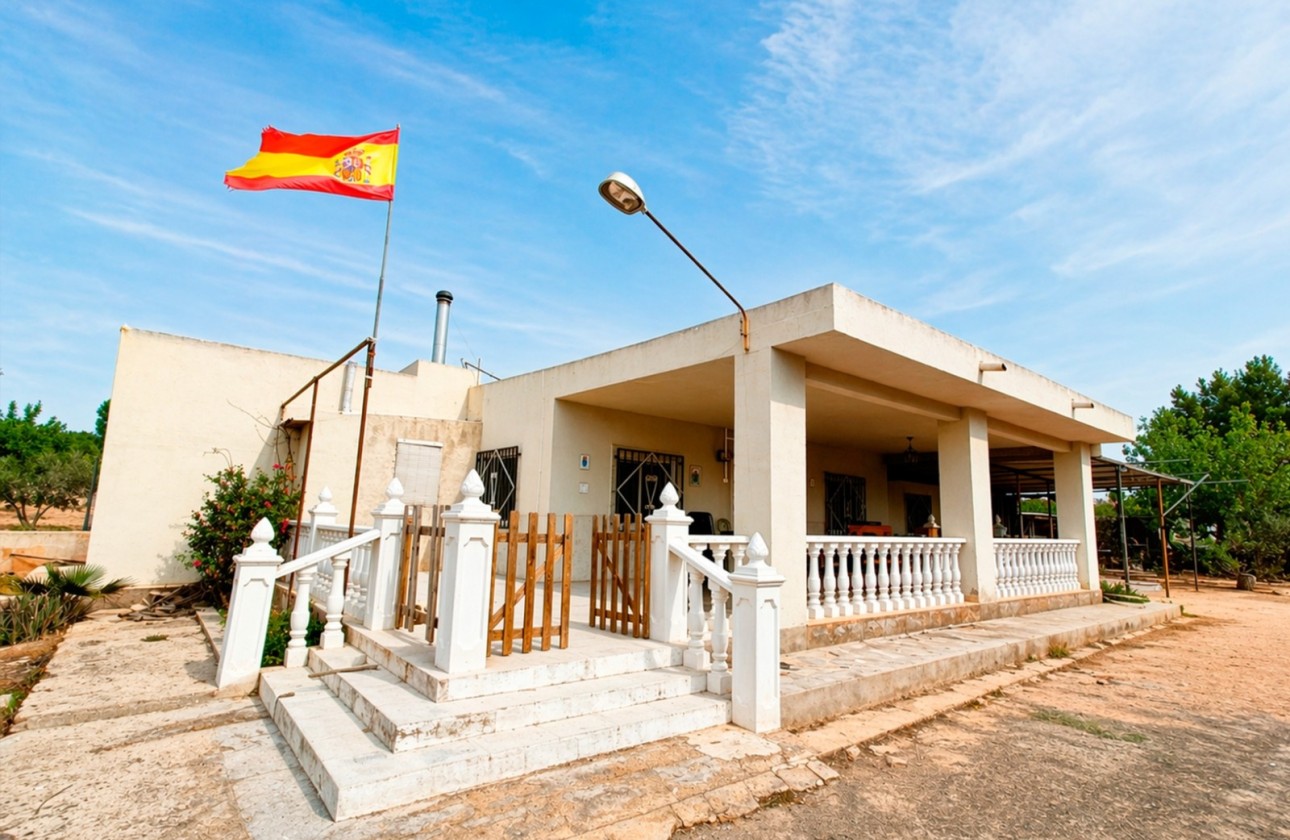 Resale - Detached Villa -
Hondón de los Fráiles