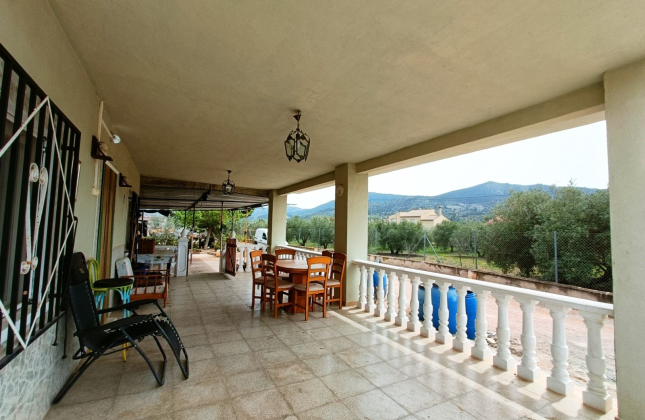 Resale - Detached Villa -
Hondón de los Fráiles