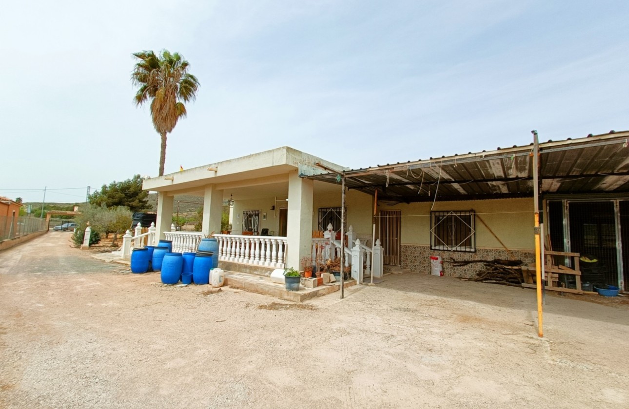 Resale - Detached Villa -
Hondón de los Fráiles