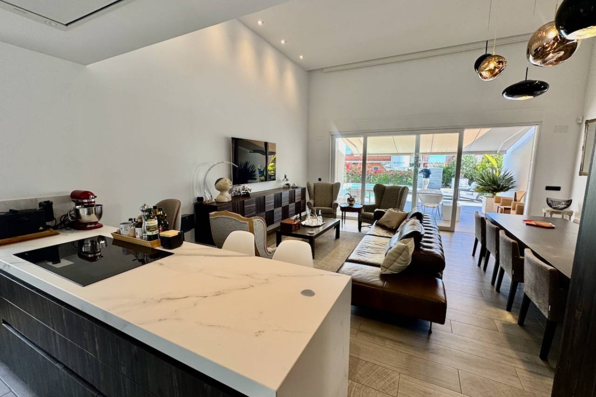 Resale - Detached Villa -
La Finca Golf - Algorfa