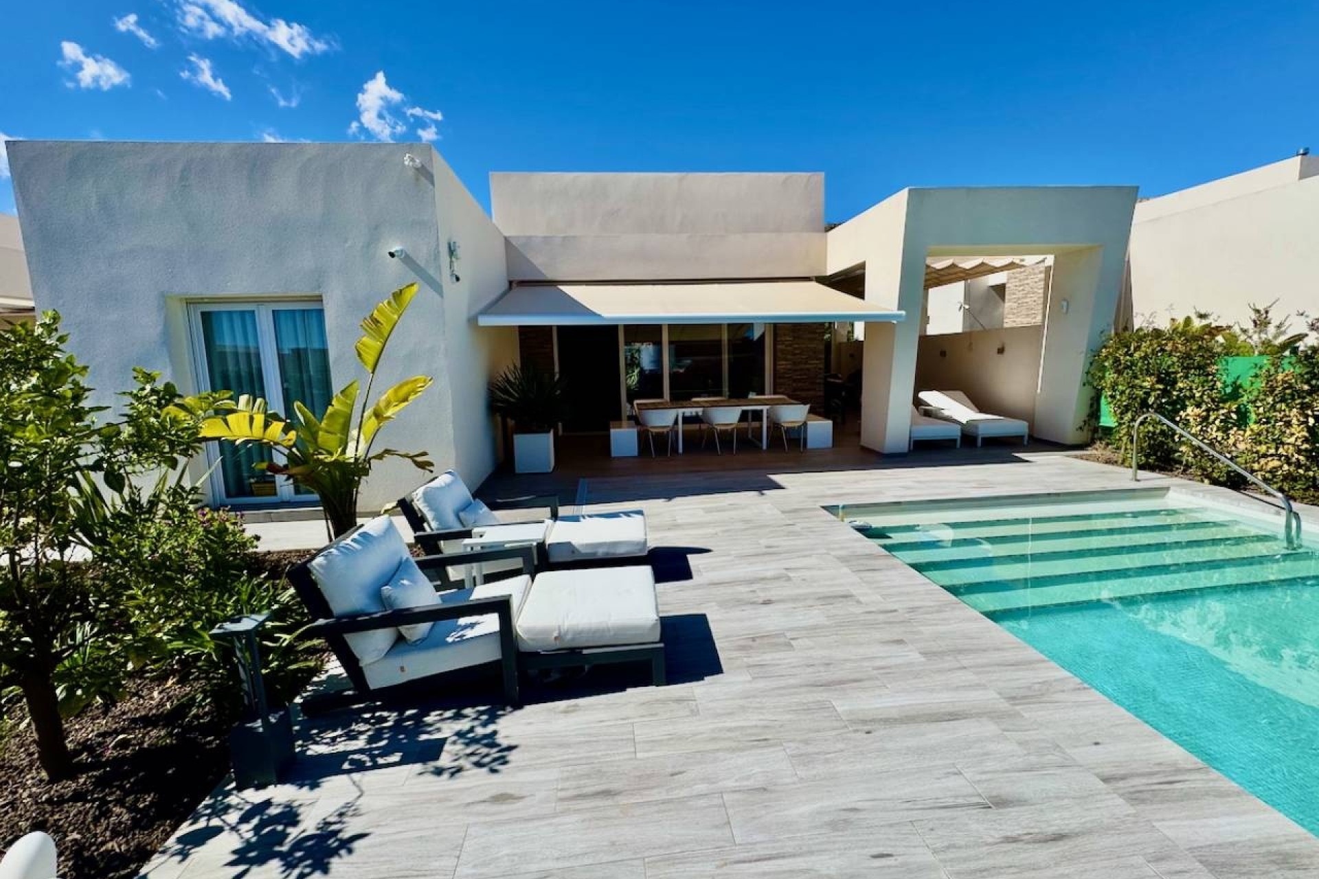 Resale - Detached Villa -
La Finca Golf - Algorfa