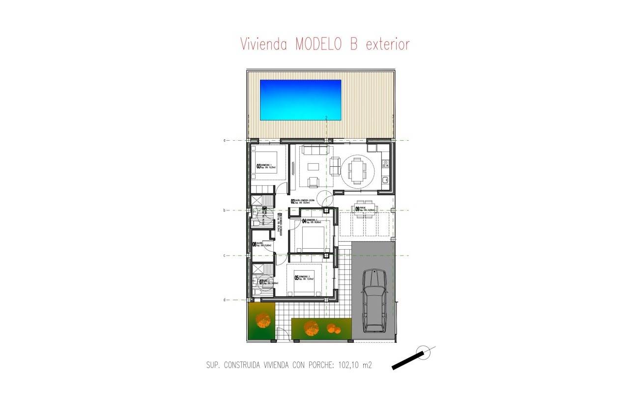 Resale - Detached Villa -
Los Montesinos - 0